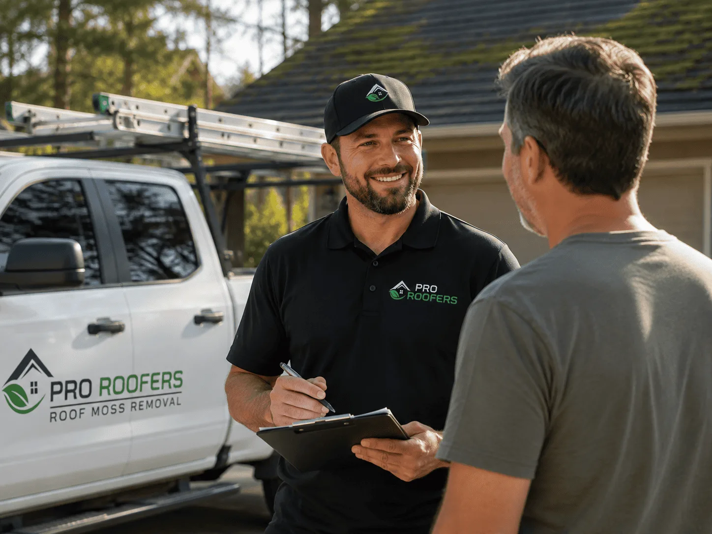 Roof Moss Removal Stratton, OH FAQs